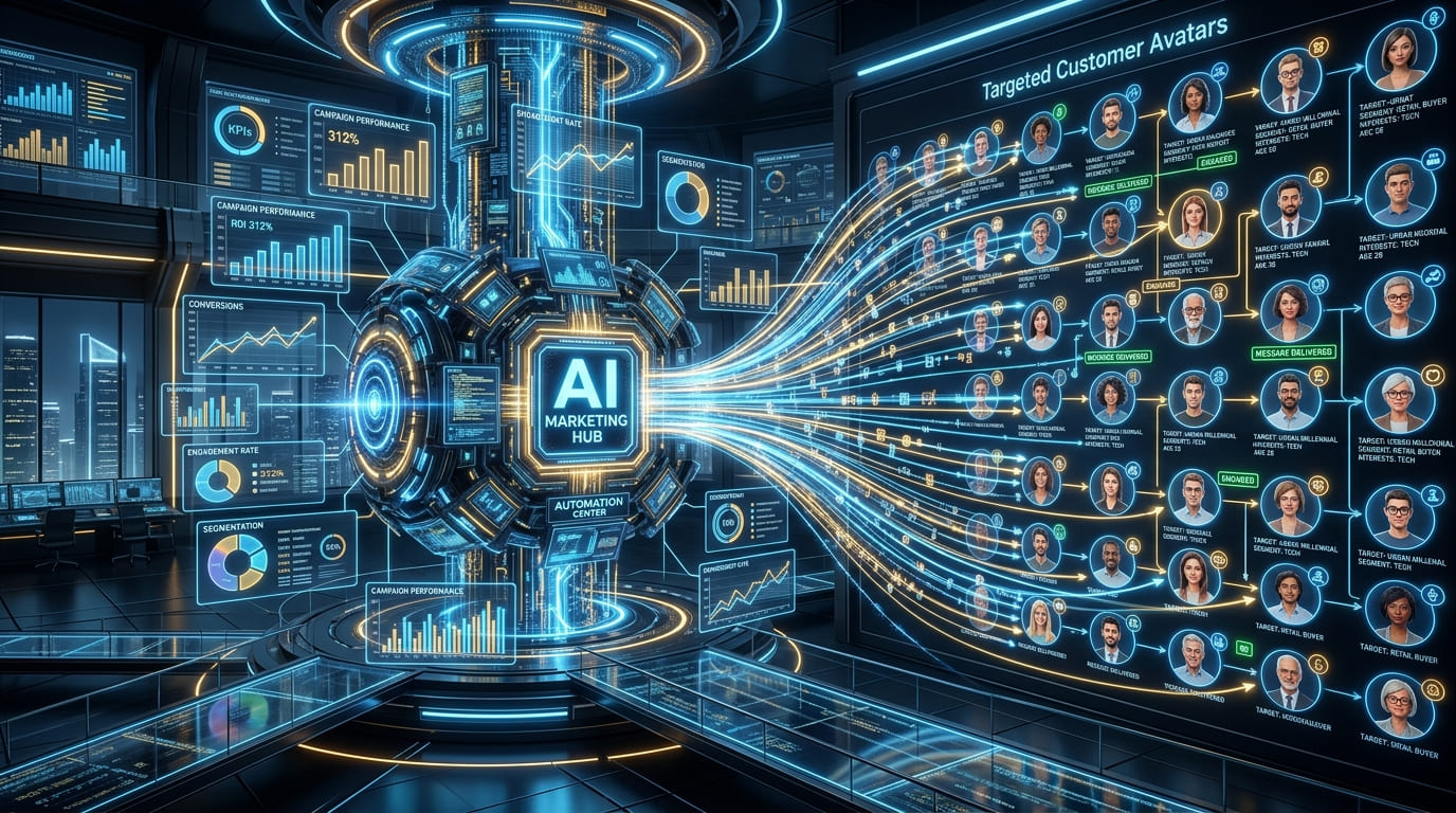 RobovAI Smart Social Agents Dashboard
