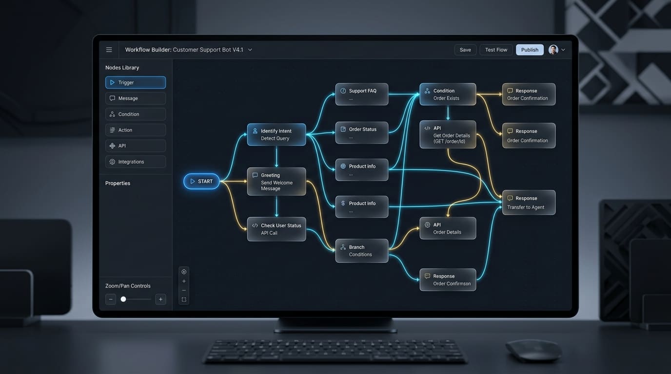 RobovAI Omni-Channel Chatbots