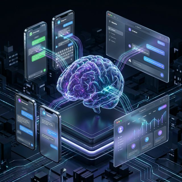 RobovAI Omni-Channel Chatbots