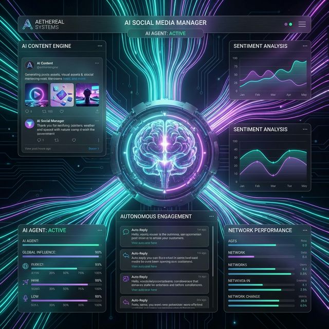 RobovAI Smart Social Agents Dashboard